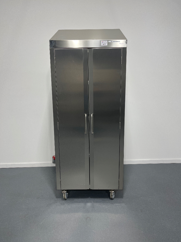 Image of Stainless Steel Cabinet Storage with 2 doors - Carts, Racking, and Shelving